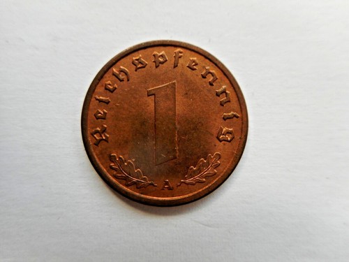 Reichspfennig 1939 in - a,