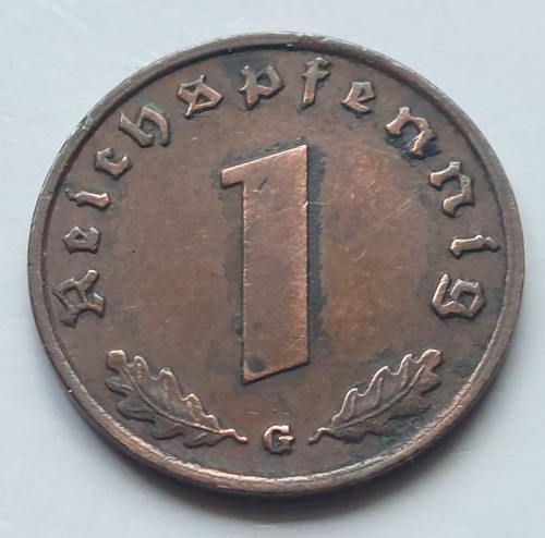 Reich pfennig 1936 g - 1, g,