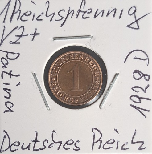 Reichspfennig 1928 - , /