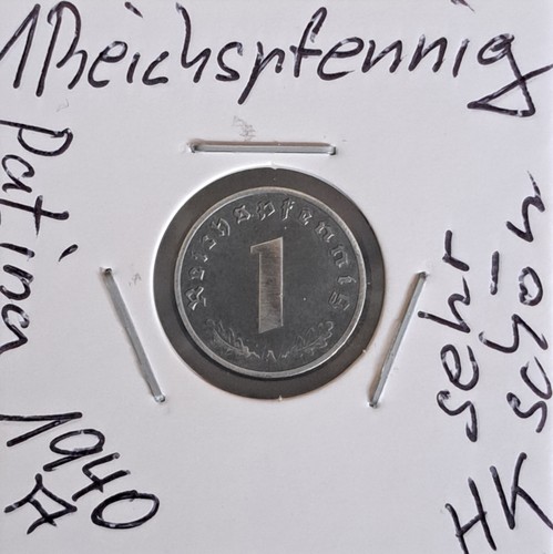Reichspfennig drittes reich - 1,