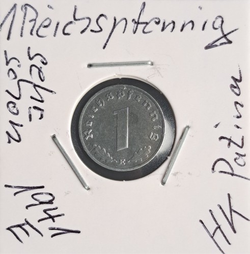 Reichspfennig drittes reich - 1,