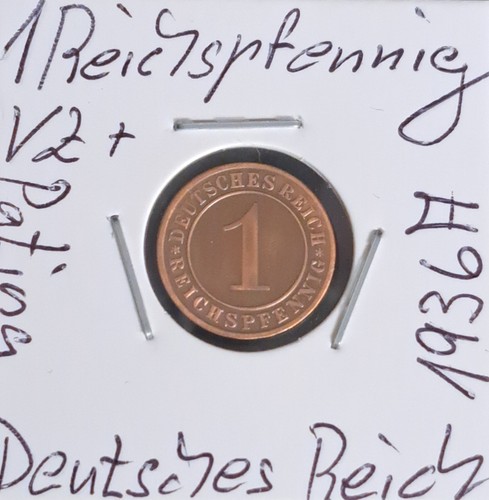 Reichspfennig 1936 a - 1936,
