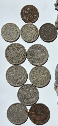 Deutsches reich 10 - deutsches,