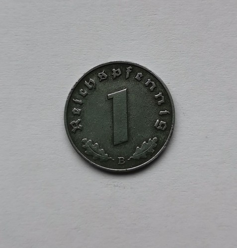 Drittes reich pfennig 1944 b - drittes,
