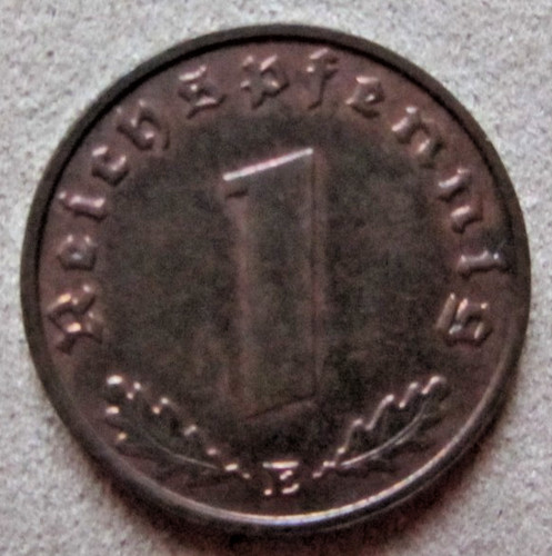 Reichspfennig 1939 e - 1,