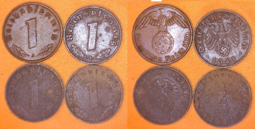 Stück reichspfennig - 1,