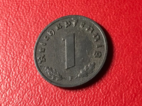 Reichspfennig 1945 zink - reichspfennig, f